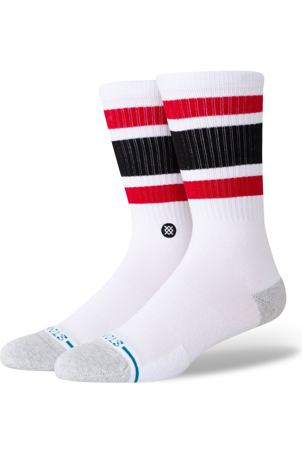 Stance Tube Chi Sock White