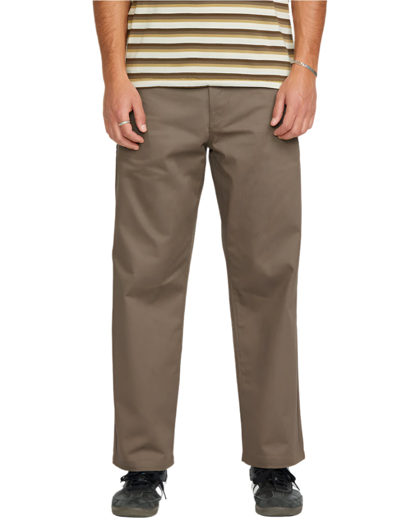 Volcom Frickin Skate Chino Pant Teak