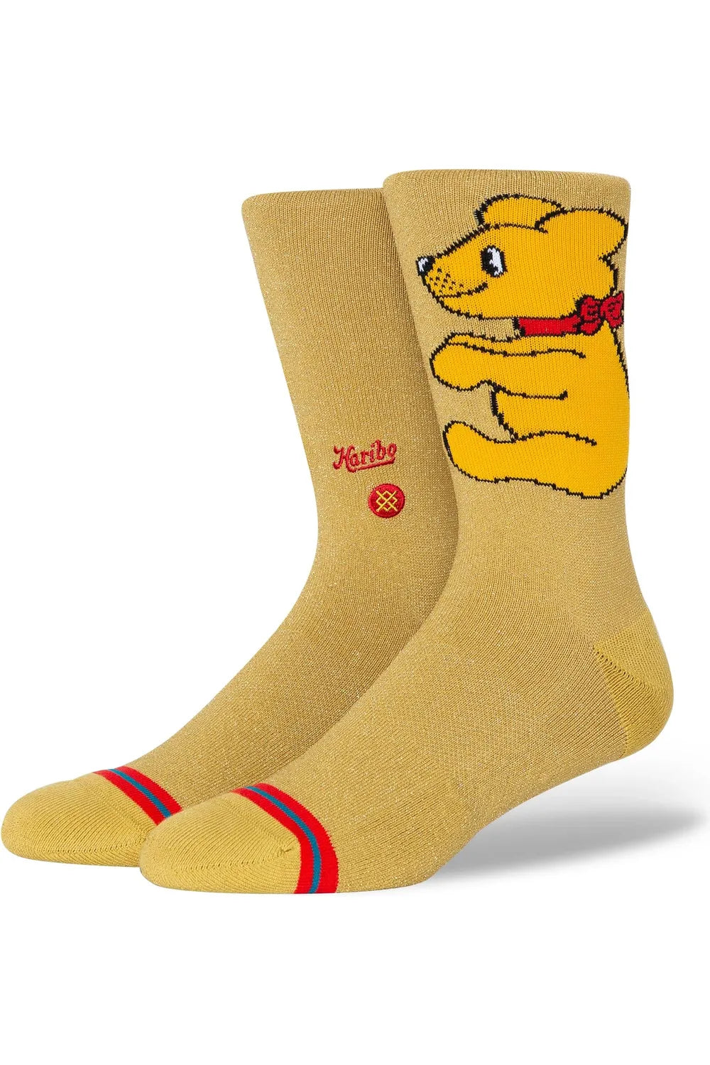 Stance Gummiebear Sock Gold