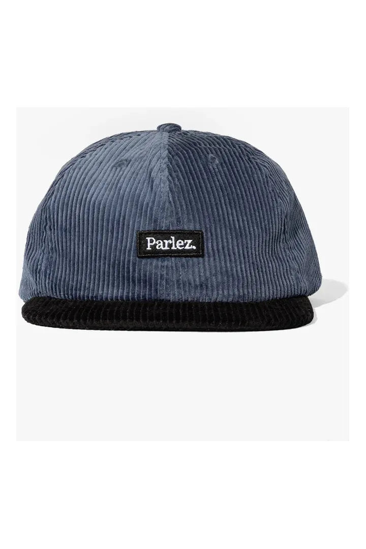 Parlez Vernon 6 Panel Cap China Blue