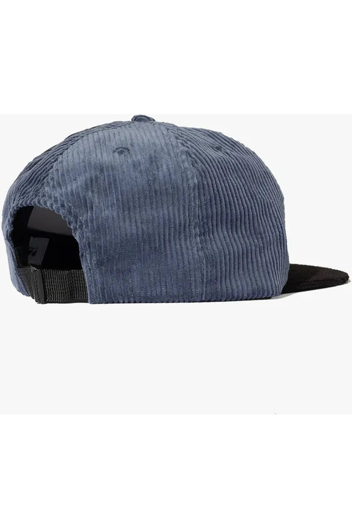 Parlez Vernon 6 Panel Cap China Blue