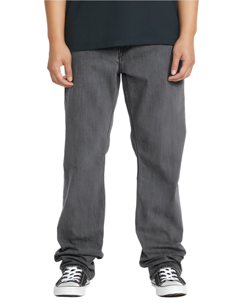 Volcom Kinkade Denim Jeans Neutral Grey