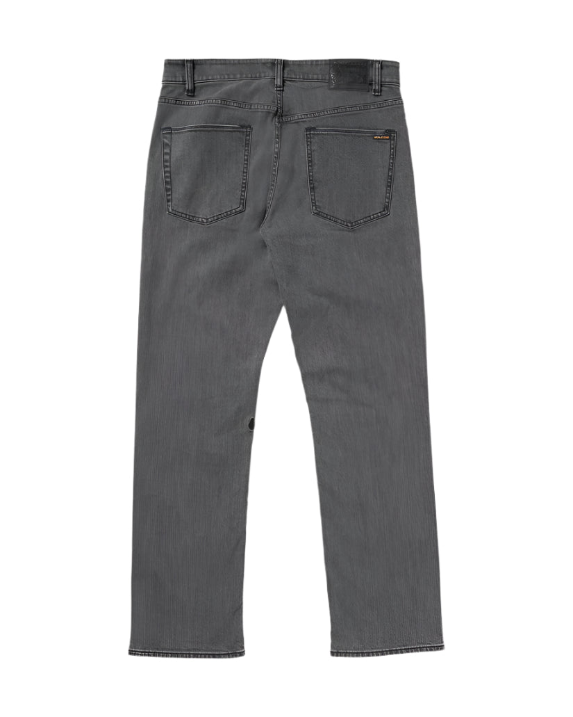 Volcom Kinkade Denim Jeans Neutral Grey