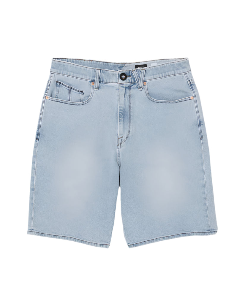 Volcom Billow Denim Short Desert Dirt Indigo