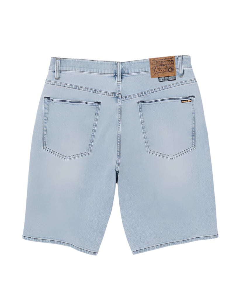 Volcom Billow Denim Short Desert Dirt Indigo