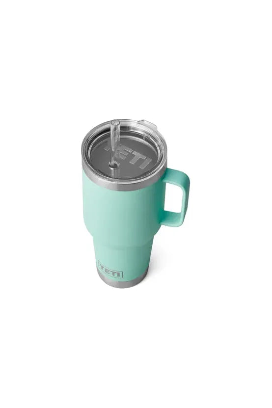 Yeti Rambler 35oz Straw Mug Seafoam