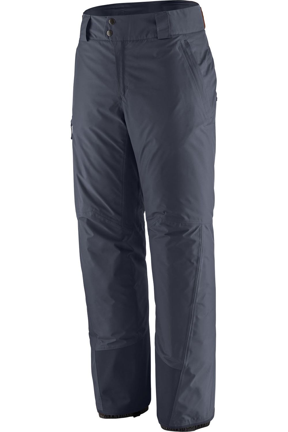 Patagonia Mens Insulated Powder Town Snow Pants Smolder Blue