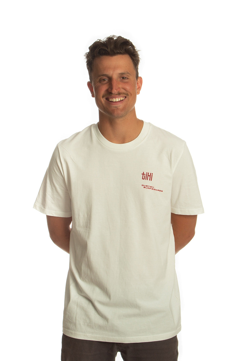 Tiki Drifter Short Sleeve T-Shirt Off White