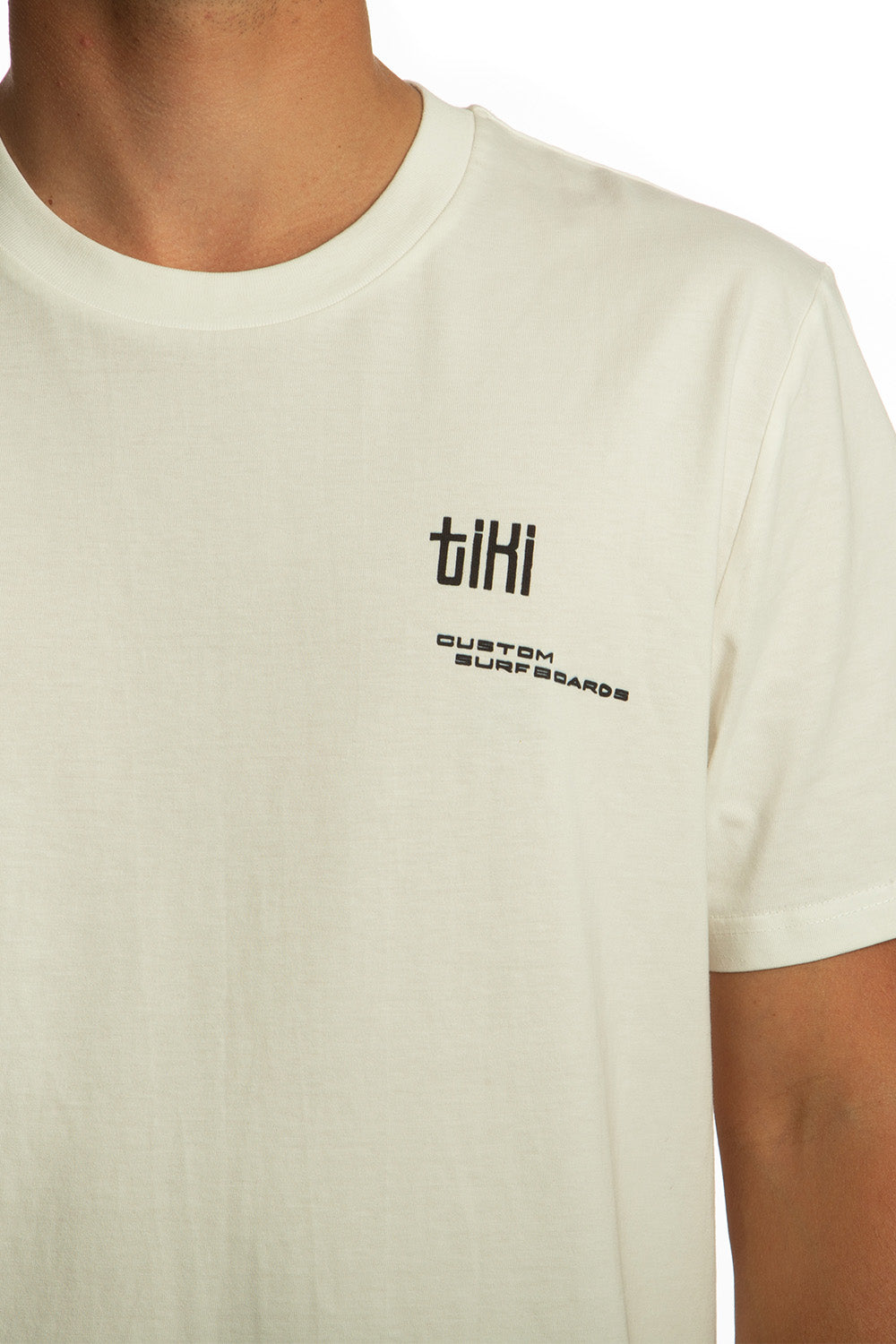 Tiki Nomad Short Sleeve T-Shirt Off White