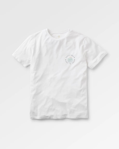 Passenger Escapism Recycled Cotton T-Shirt White