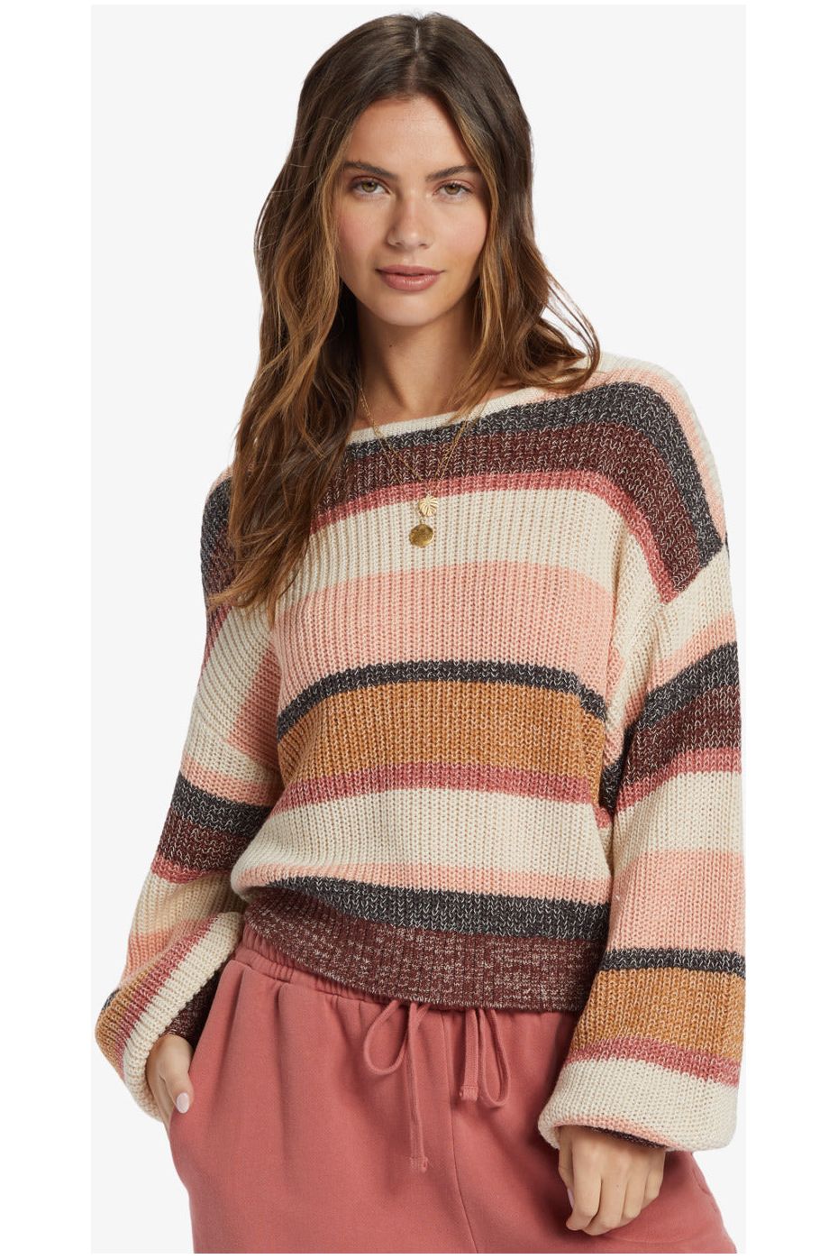 Billabong Light Wave Jumper Choc Chip