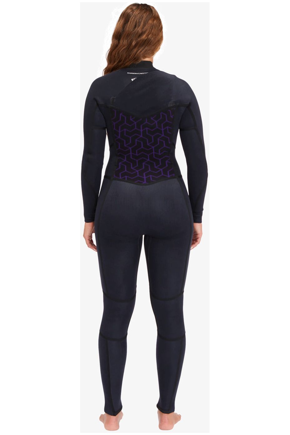 Billabong 4/3 Synergy Natural Chest Zip Wetsuit Night Fall