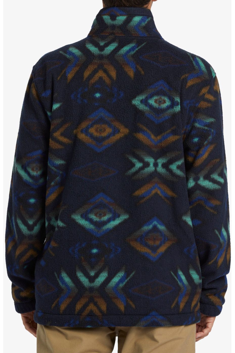 Billabong Boundary Mock Neck Navy