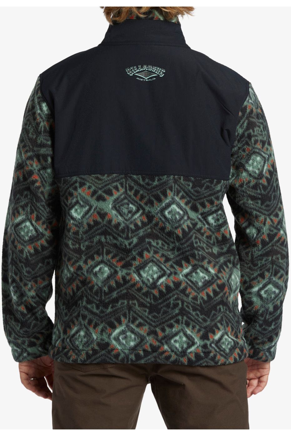 Billabong Boundary Re-Issue Fleece Black