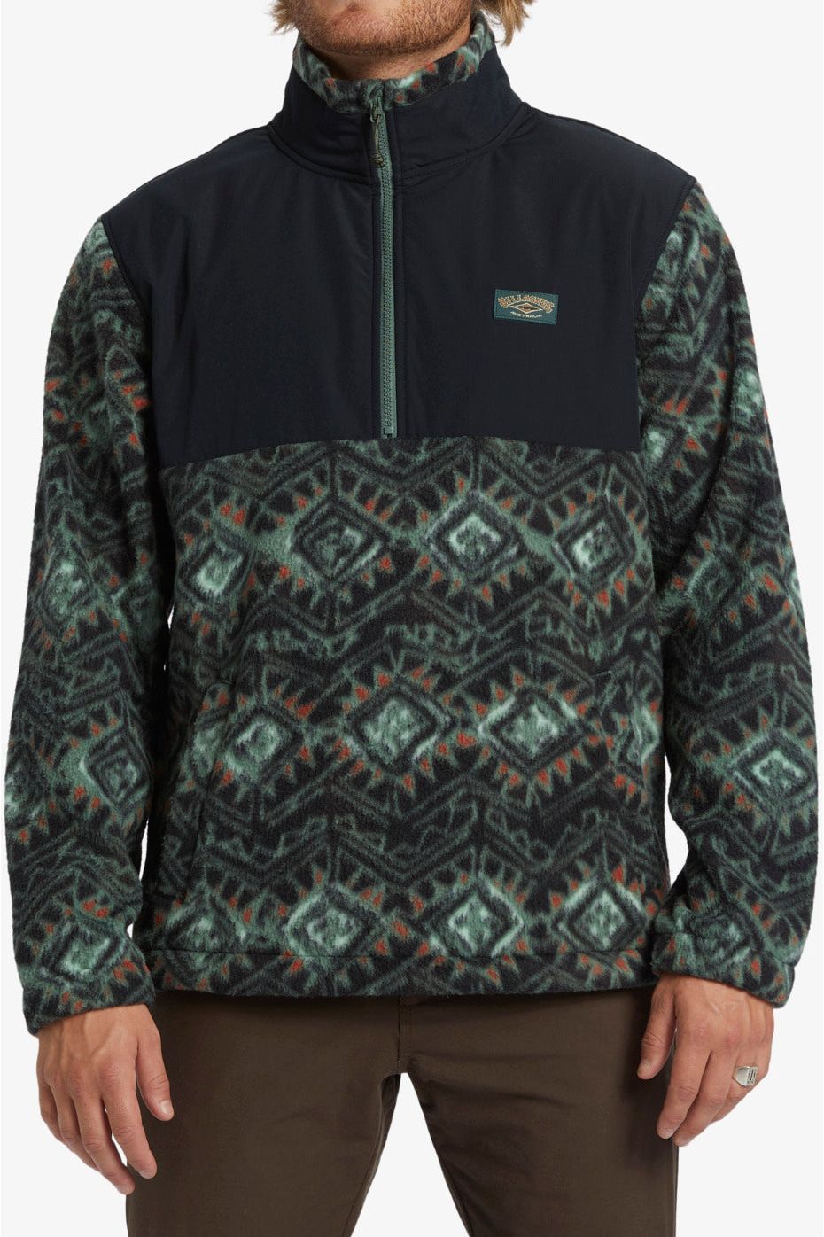 Billabong Boundary Re-Issue Fleece Black