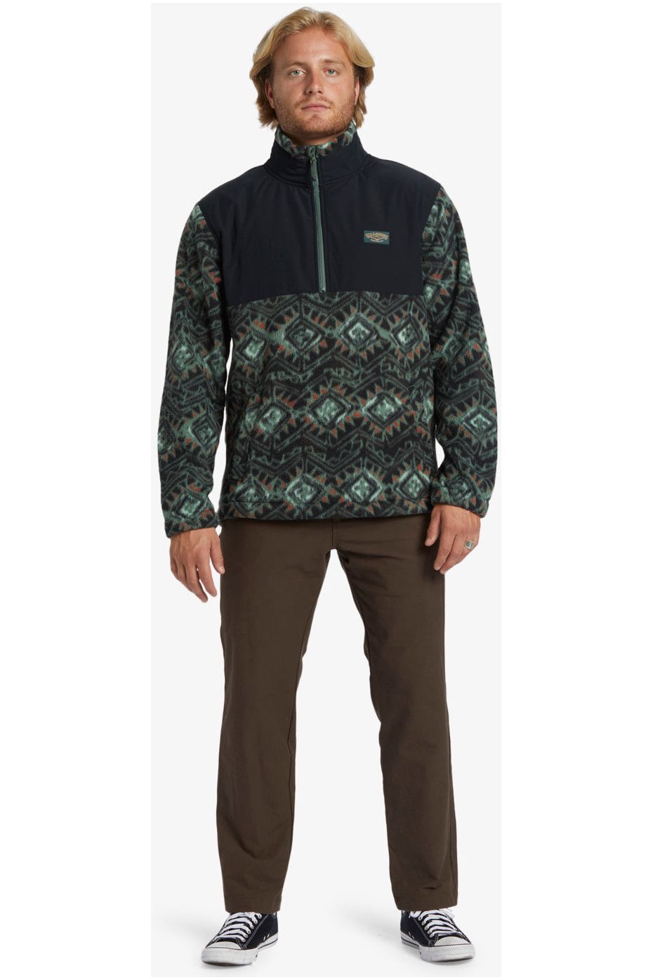 Billabong Boundary Re-Issue Fleece Black