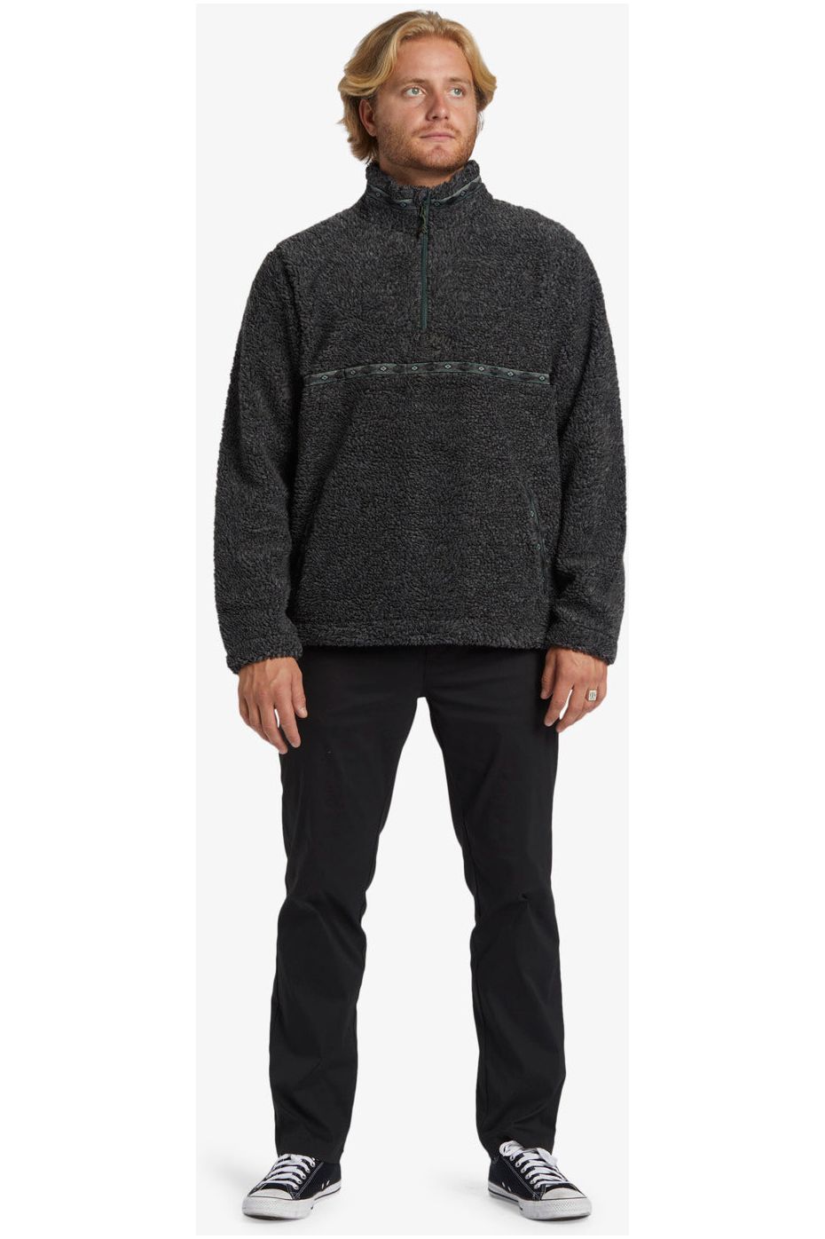 Billabong Boundary Tombstone Black Heather