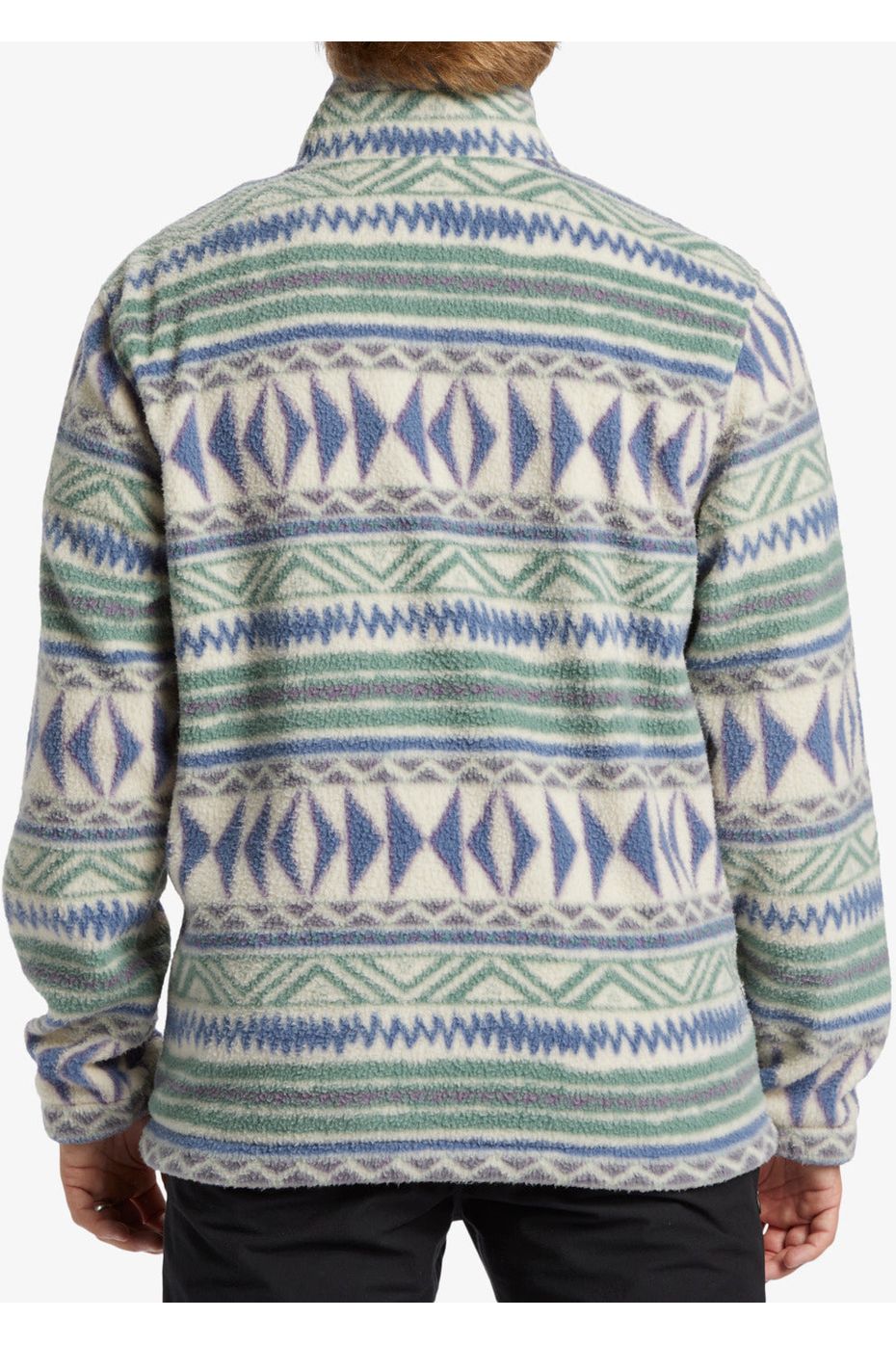 Billabong Boundary Mock Neck Fleece Chino