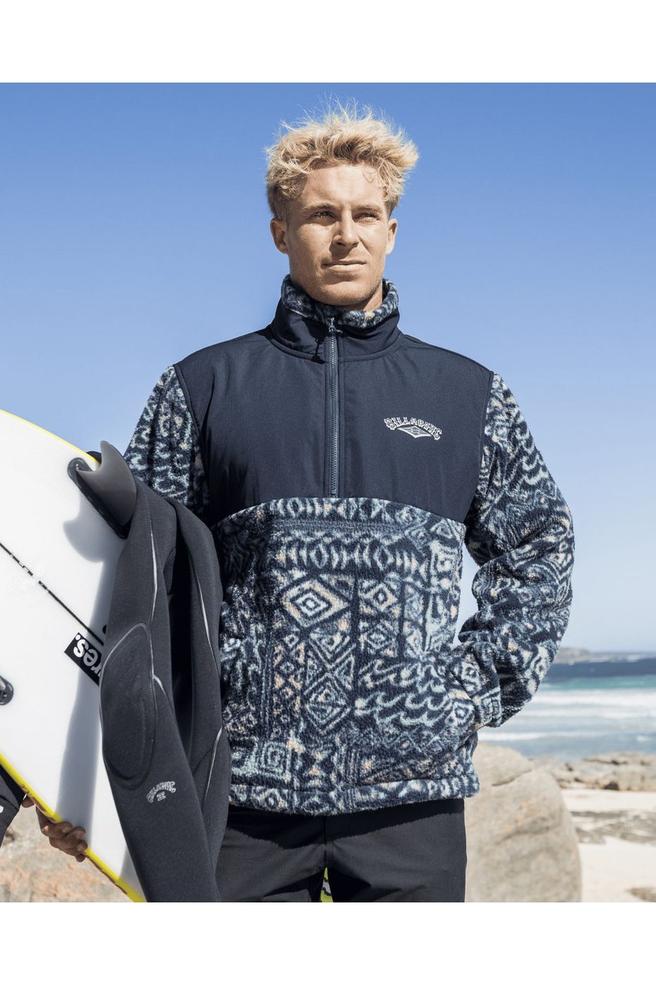 Billabong Boundary Re-Issue Fleece Black