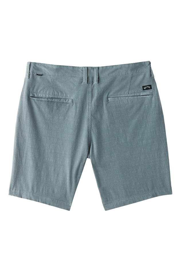 Billabong Crossfire Wave Washed Hybrid Short Blue Haze