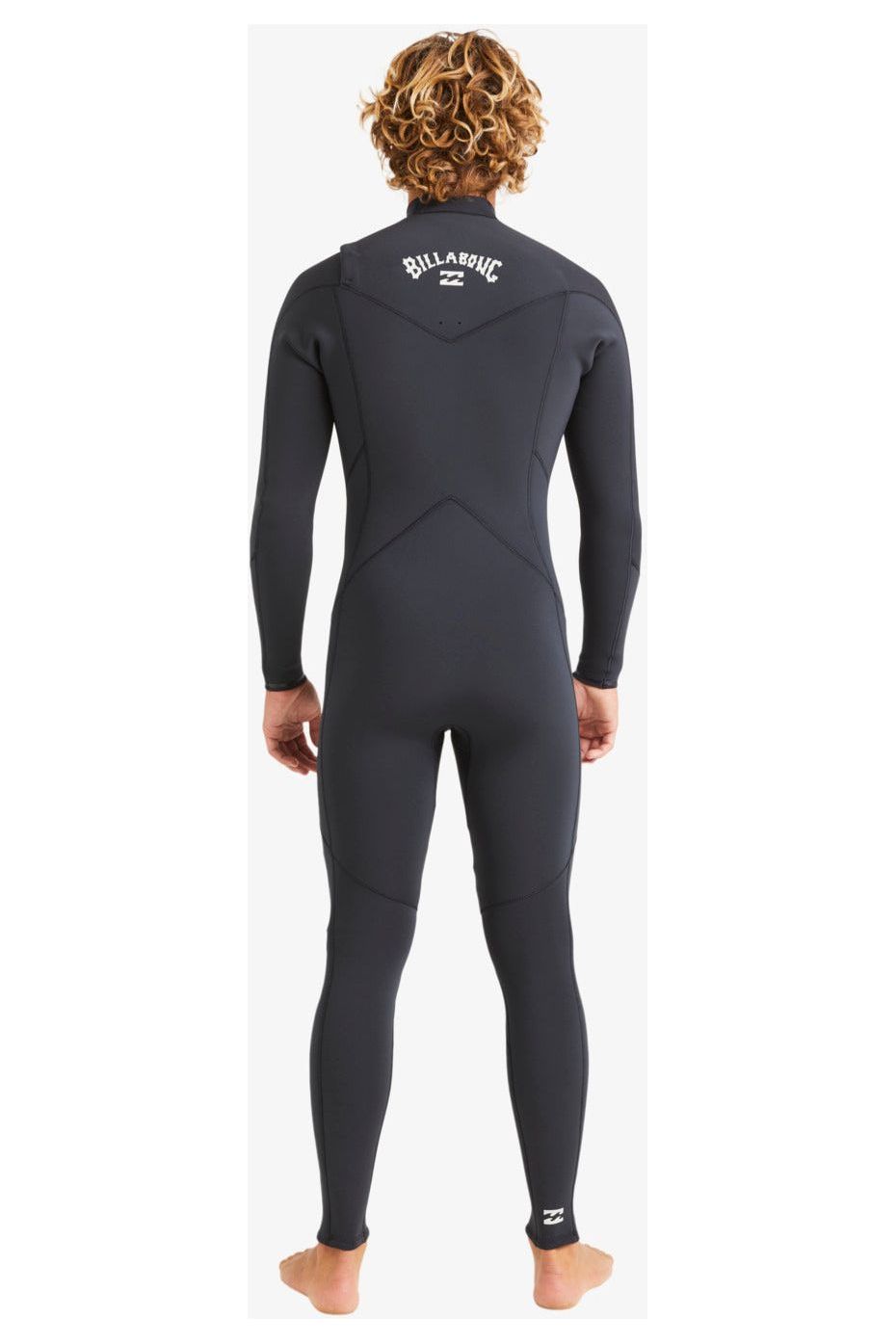 Billabong 5/4 Absolute Natural Chest Zip Wetsuit Black