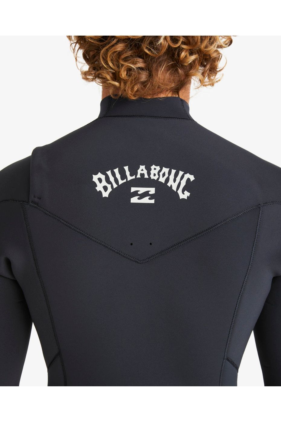 Billabong 5/4 Absolute Natural Chest Zip Wetsuit Black