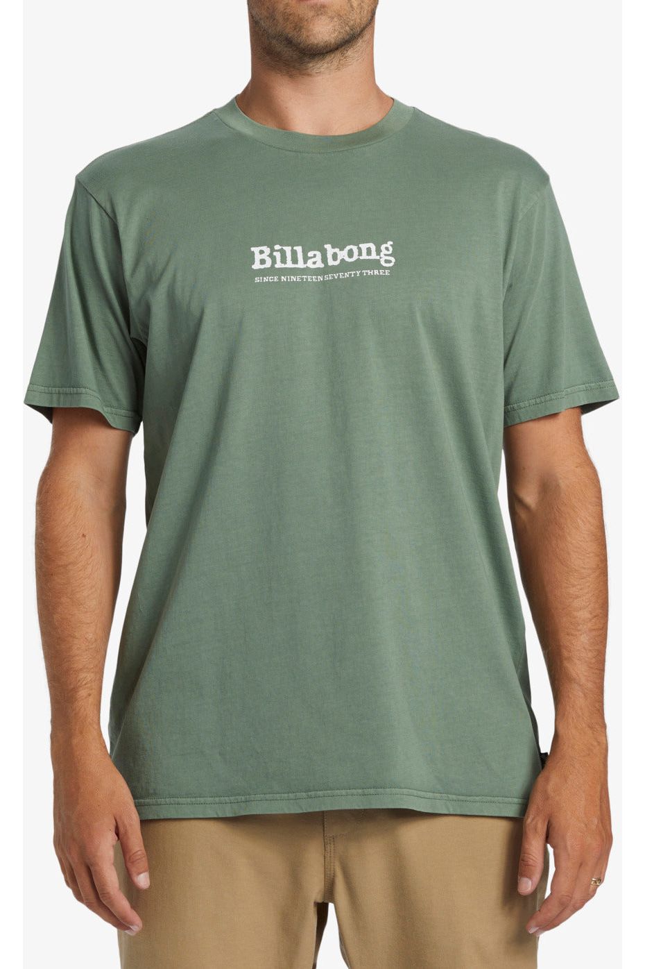 Billabong Throwback Short Sleeve T-Shirt Hunter