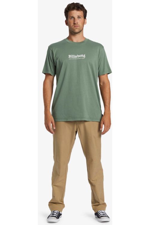 Billabong Throwback Short Sleeve T-Shirt Hunter