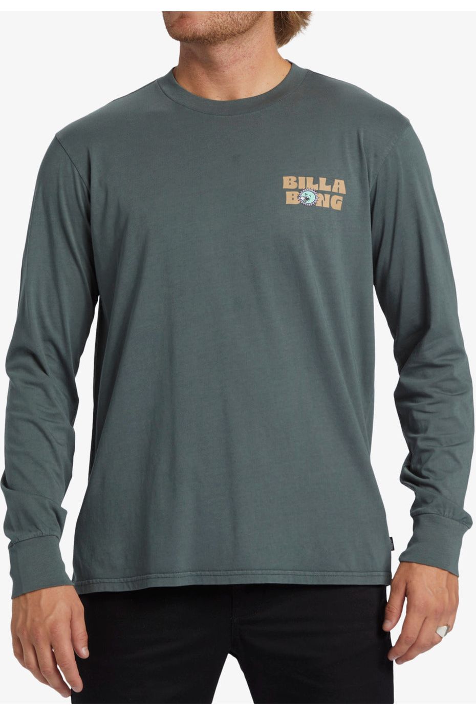 Billabong Relax Long Sleeve T-Shirt Slate Green