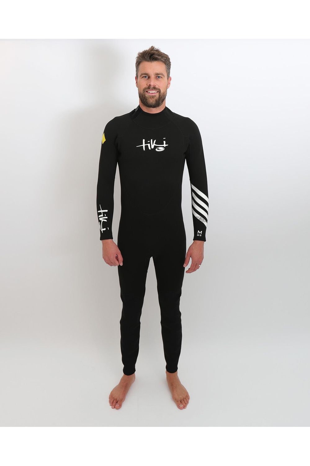 Adults Adv+ 3/2 Wetsuit - Back Zip