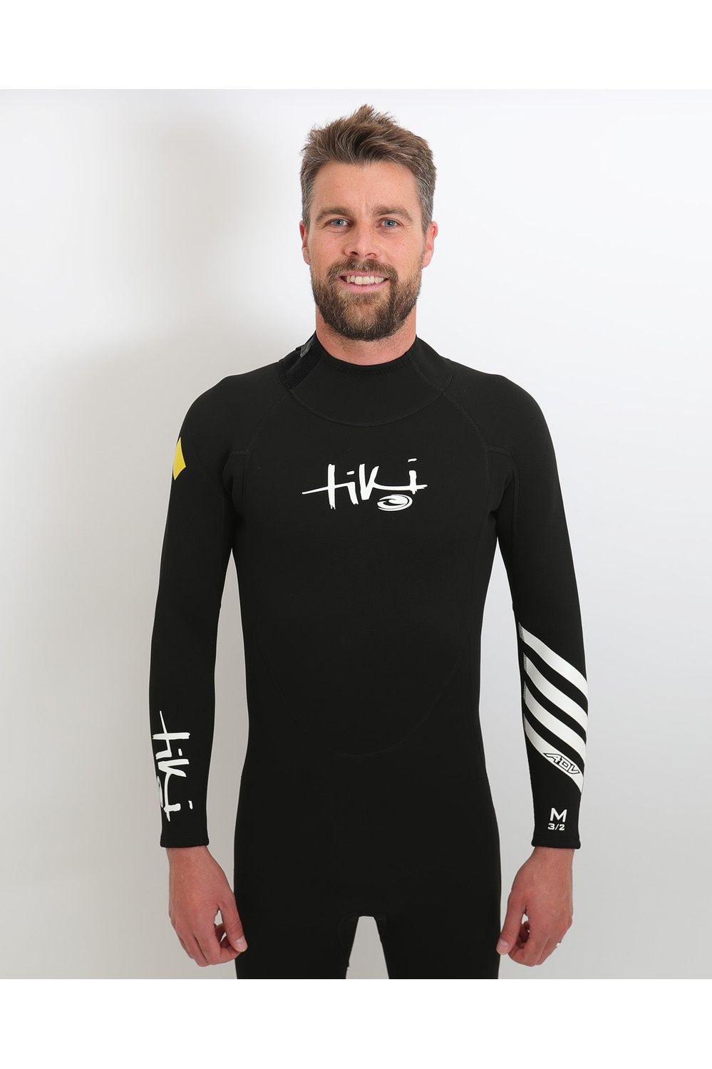 Adults Adv+ 3/2 Wetsuit - Back Zip