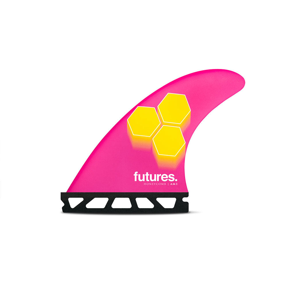 Futures AM3 Honeycomb Pink/Yellow