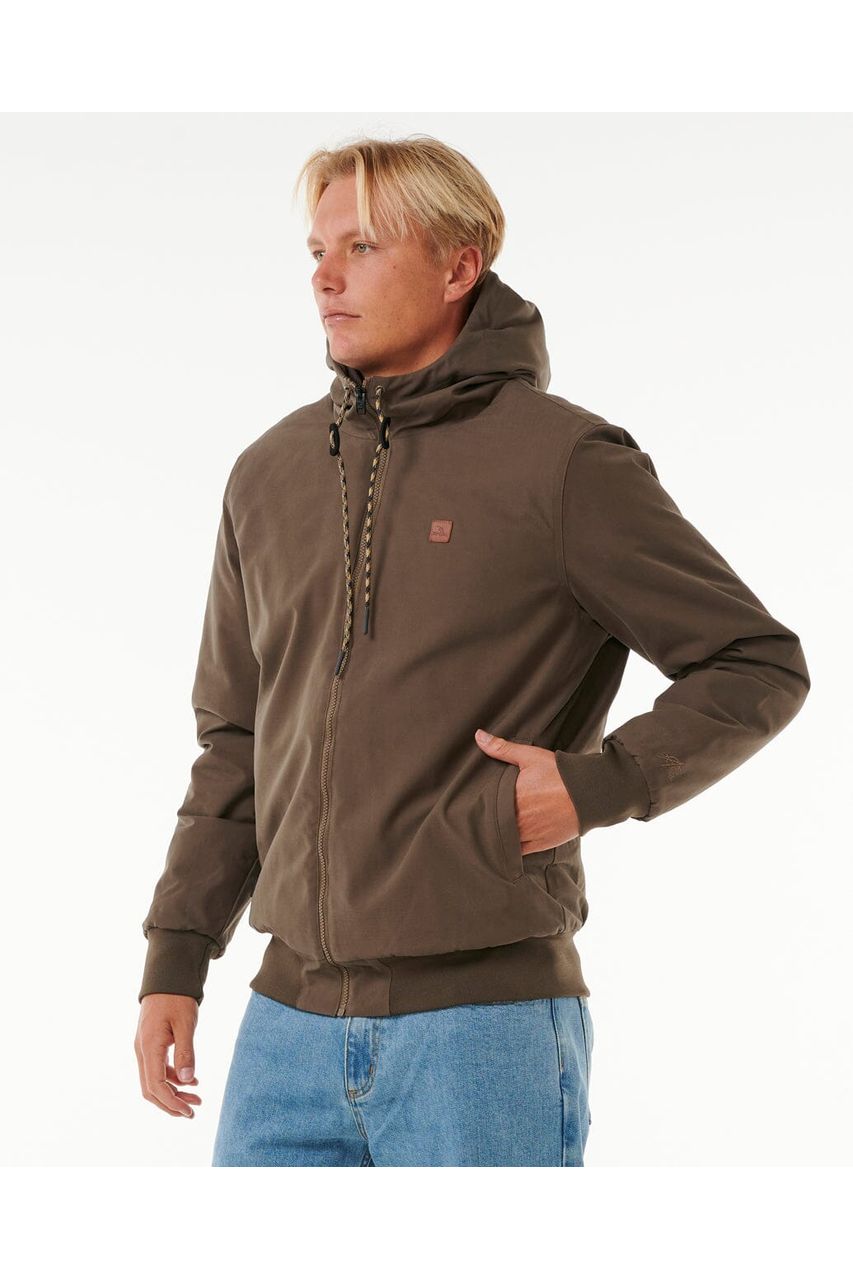 Rip Curl Anti Series One Shot Jacket Rock