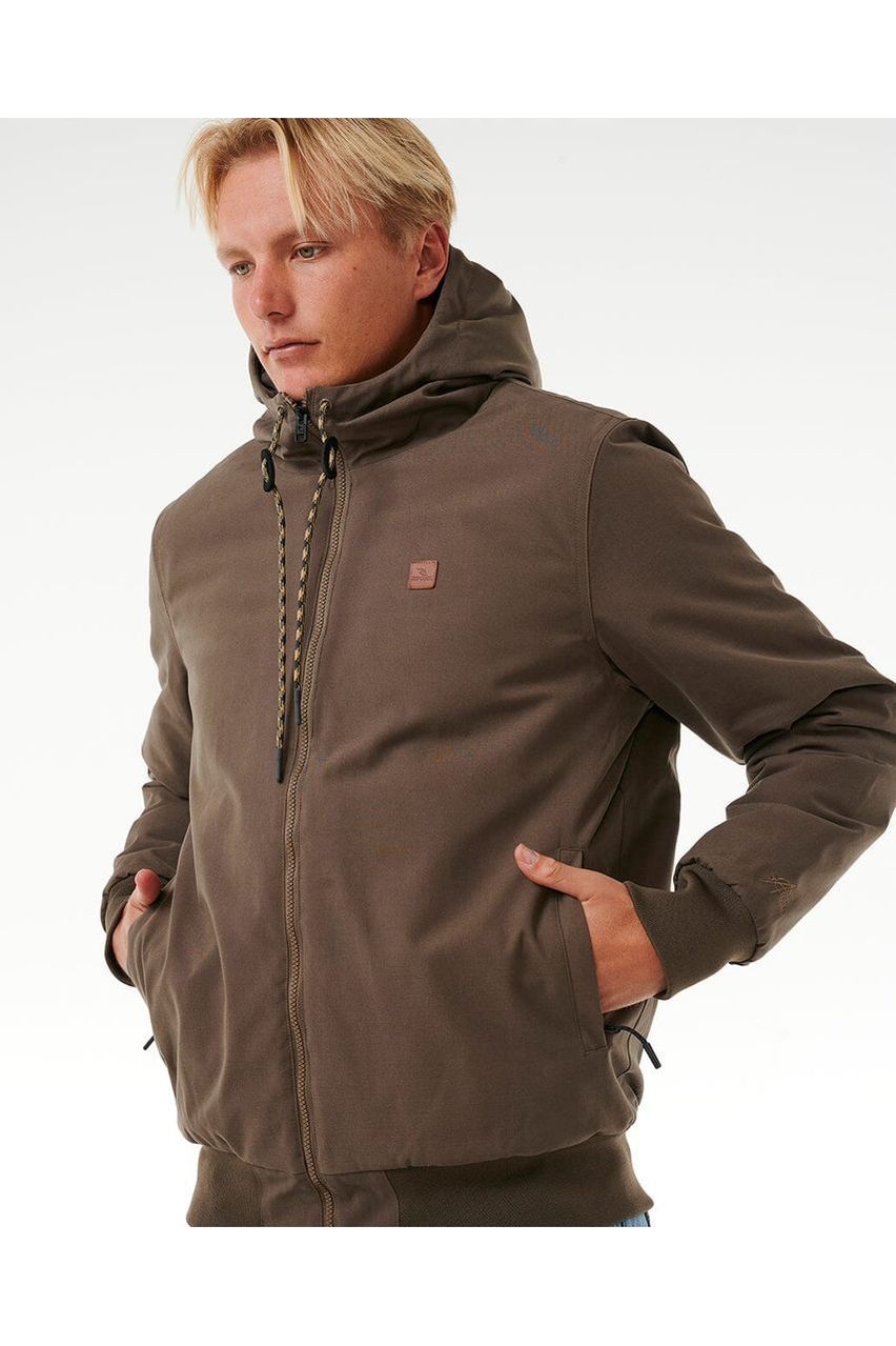 Rip Curl Anti Series One Shot Jacket Rock