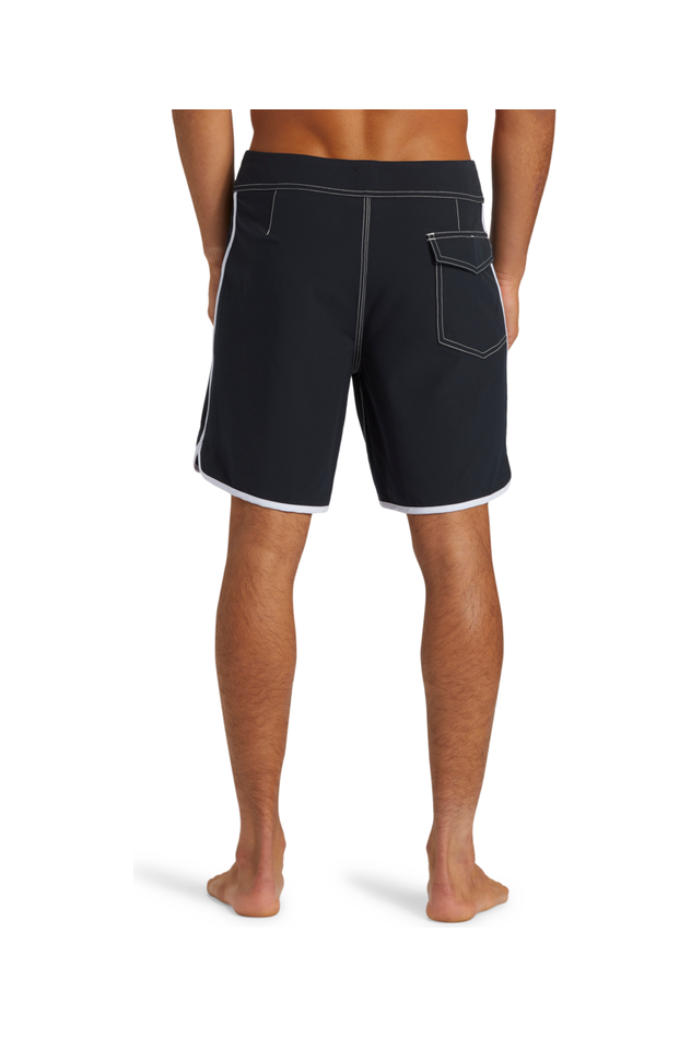 Quiksilver Original Scallop 18" Shorts Black