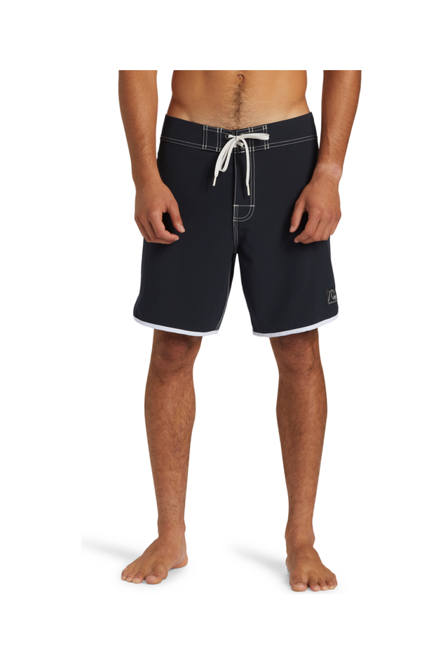 Quiksilver Original Scallop 18" Shorts Black