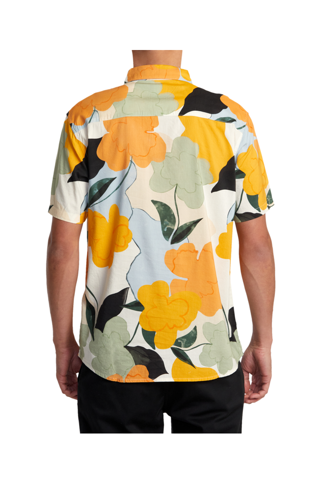 RVCA Anytime Short Sleeve Shirt Multi