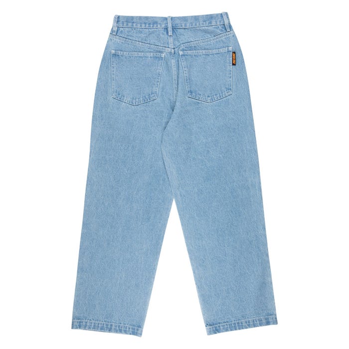 Santa Cruz Classic Baggy Jeans Bleach Blue