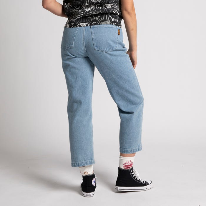 Santa Cruz Classic Baggy Jeans Bleach Blue