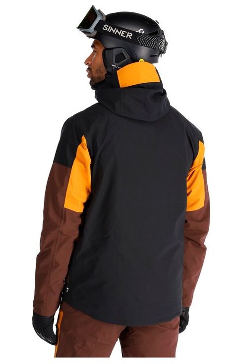 Picture Naikoon Snow Jacket Black Chicory Honey