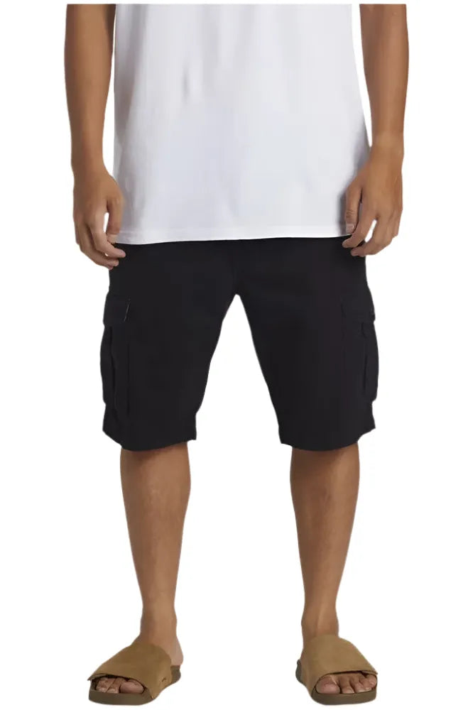 Quiksilver Crucial Battle Cargo Shorts Black