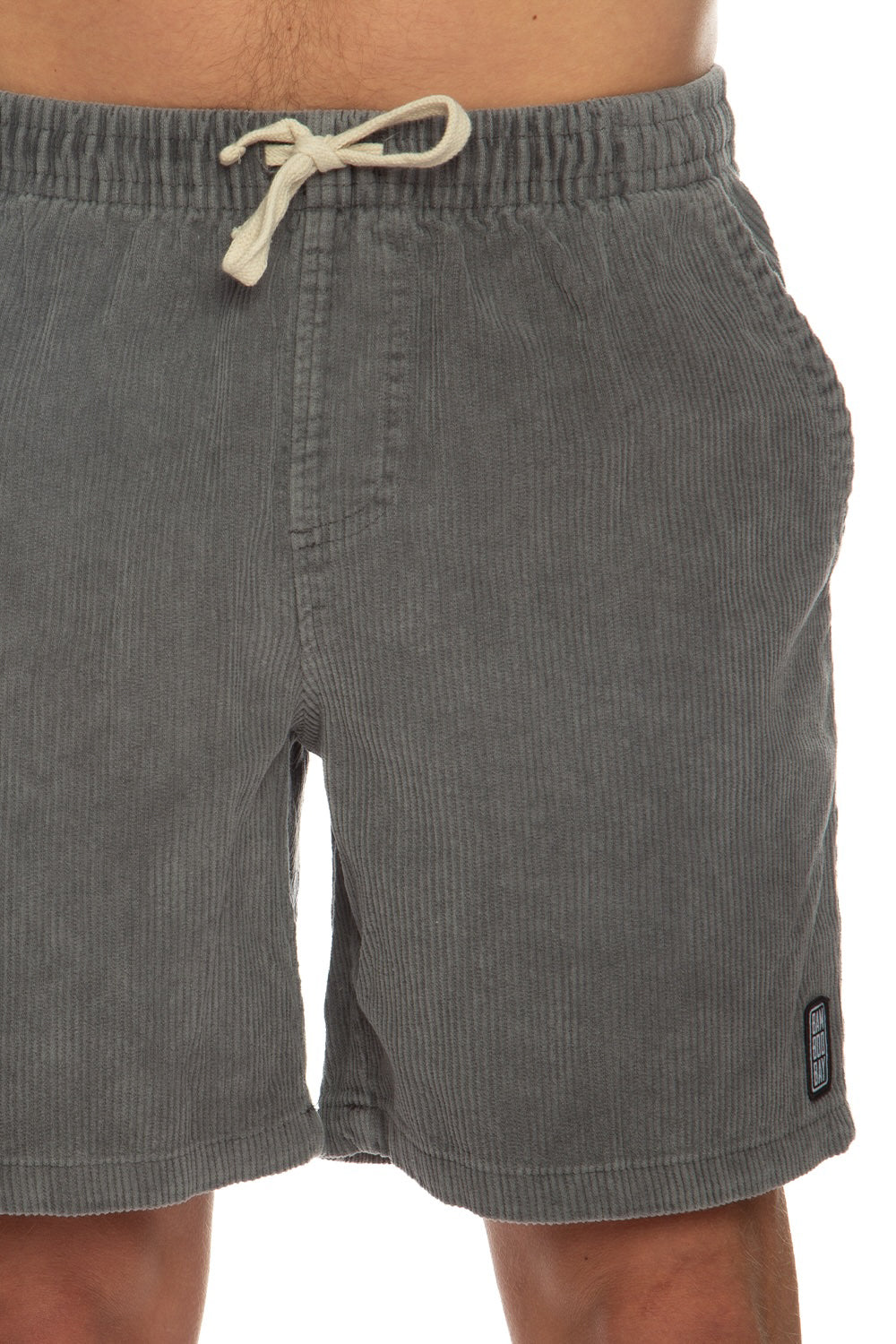 BamBooBay Chill Cord Shorts Grey