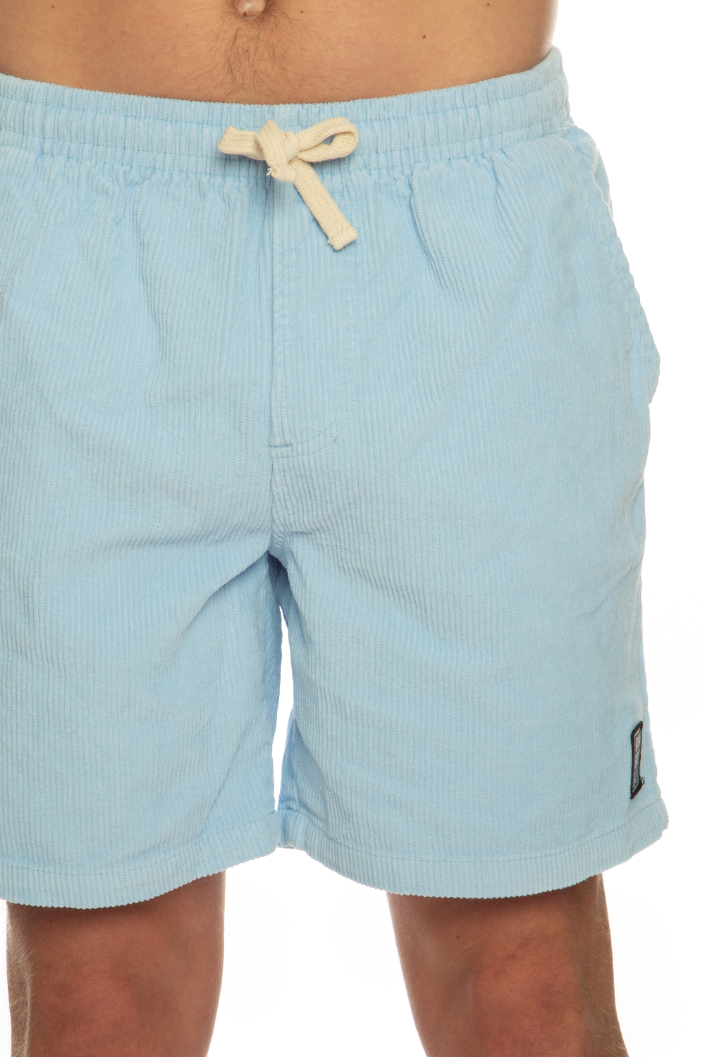 BamBooBay Chill Cord Shorts Light Blue