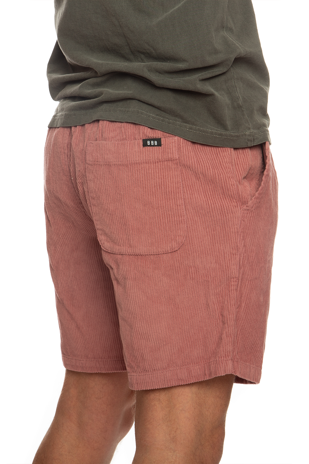 BamBooBay Chill Cord Shorts Lilac