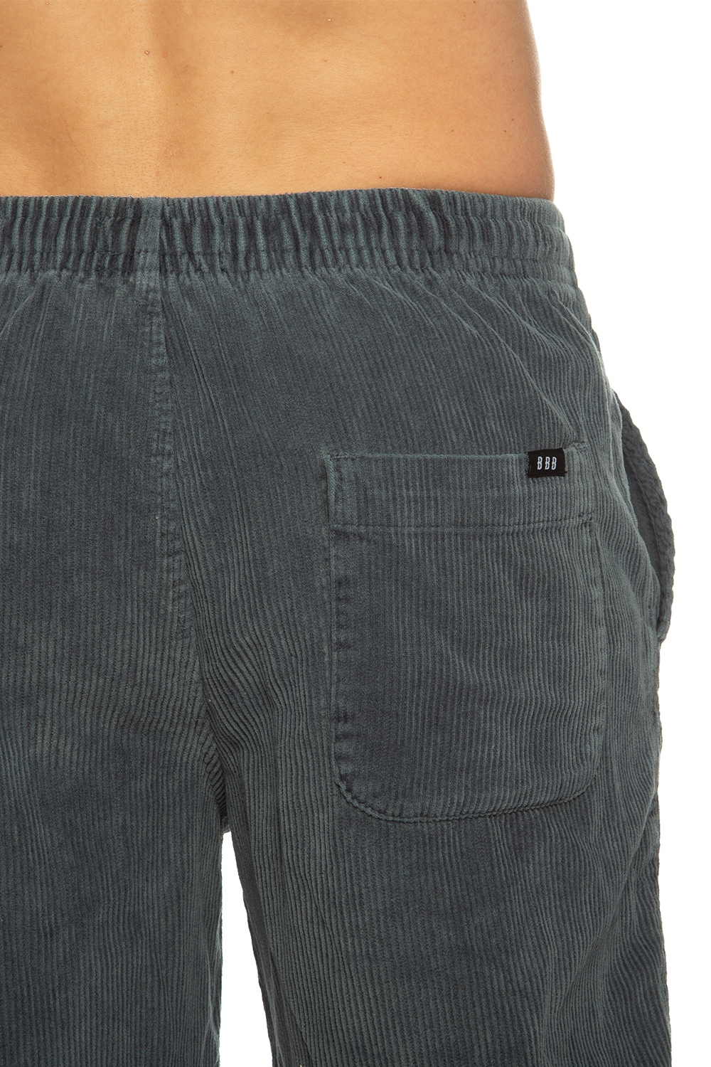 BamBooBay Chill Cord Shorts Navy