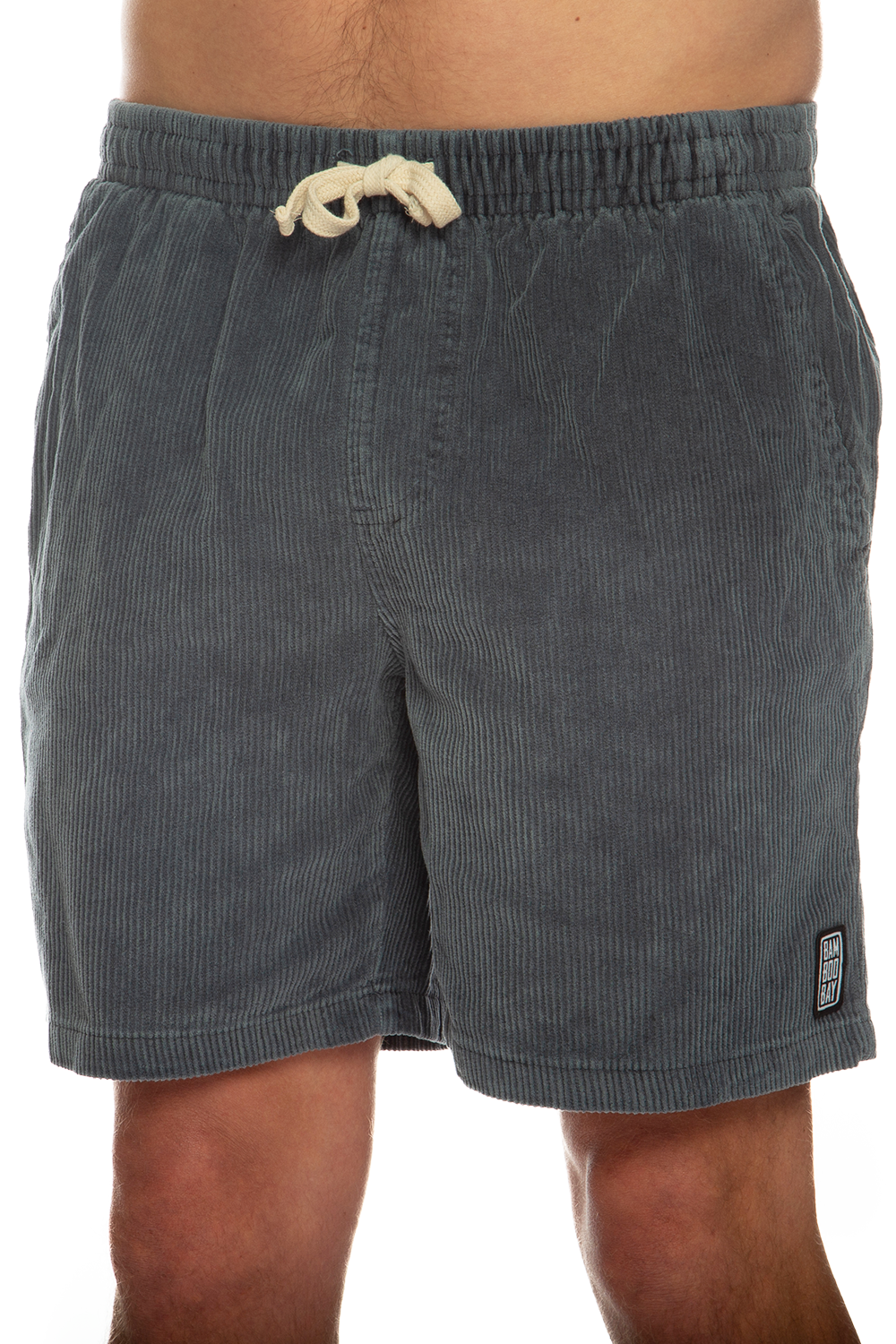 BamBooBay Chill Cord Shorts Navy