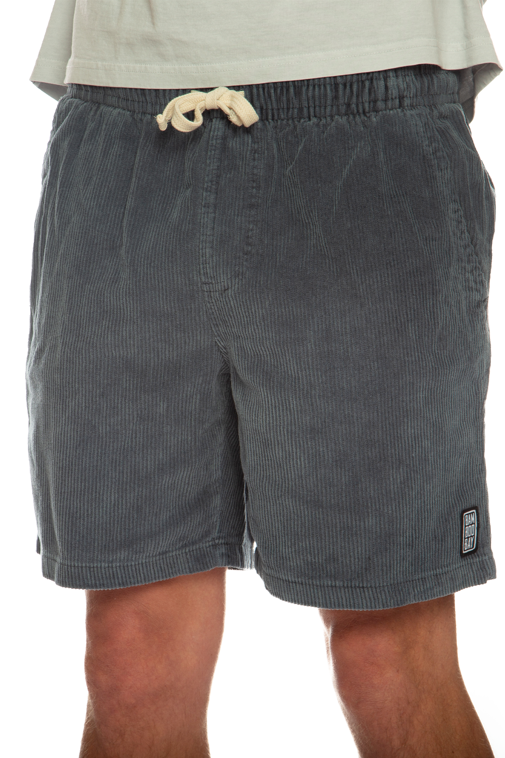 BamBooBay Chill Cord Shorts Navy