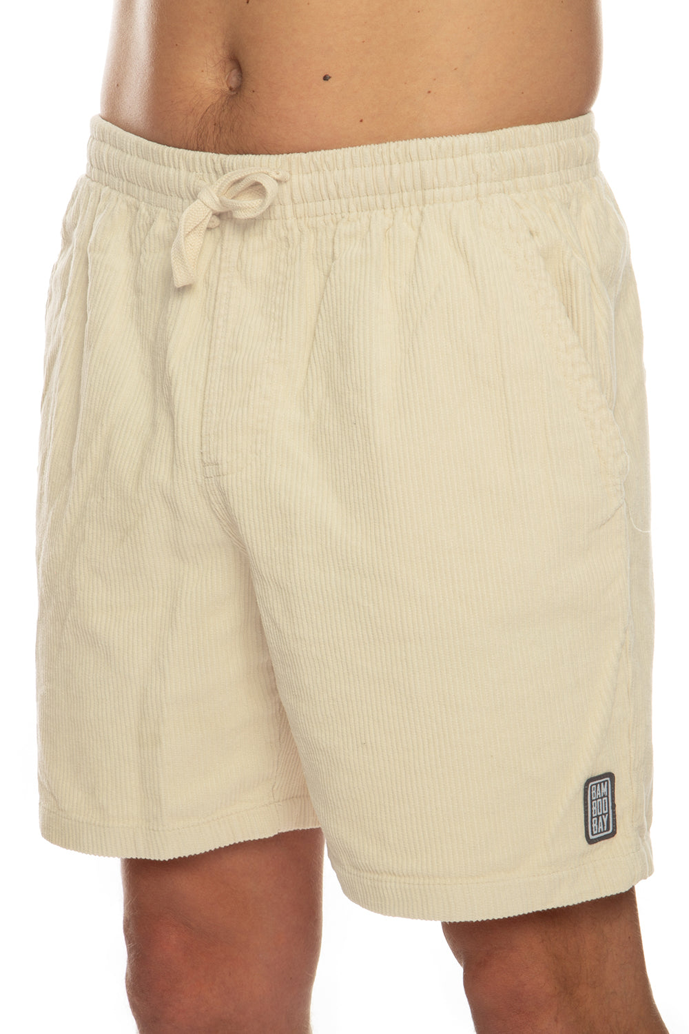 BamBooBay Chill Cord Shorts Sand