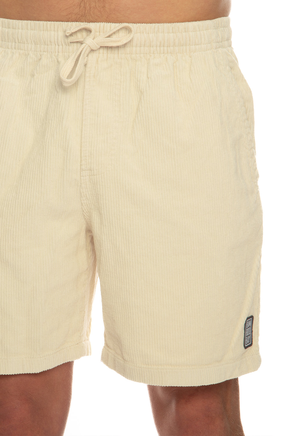 BamBooBay Chill Cord Shorts Sand