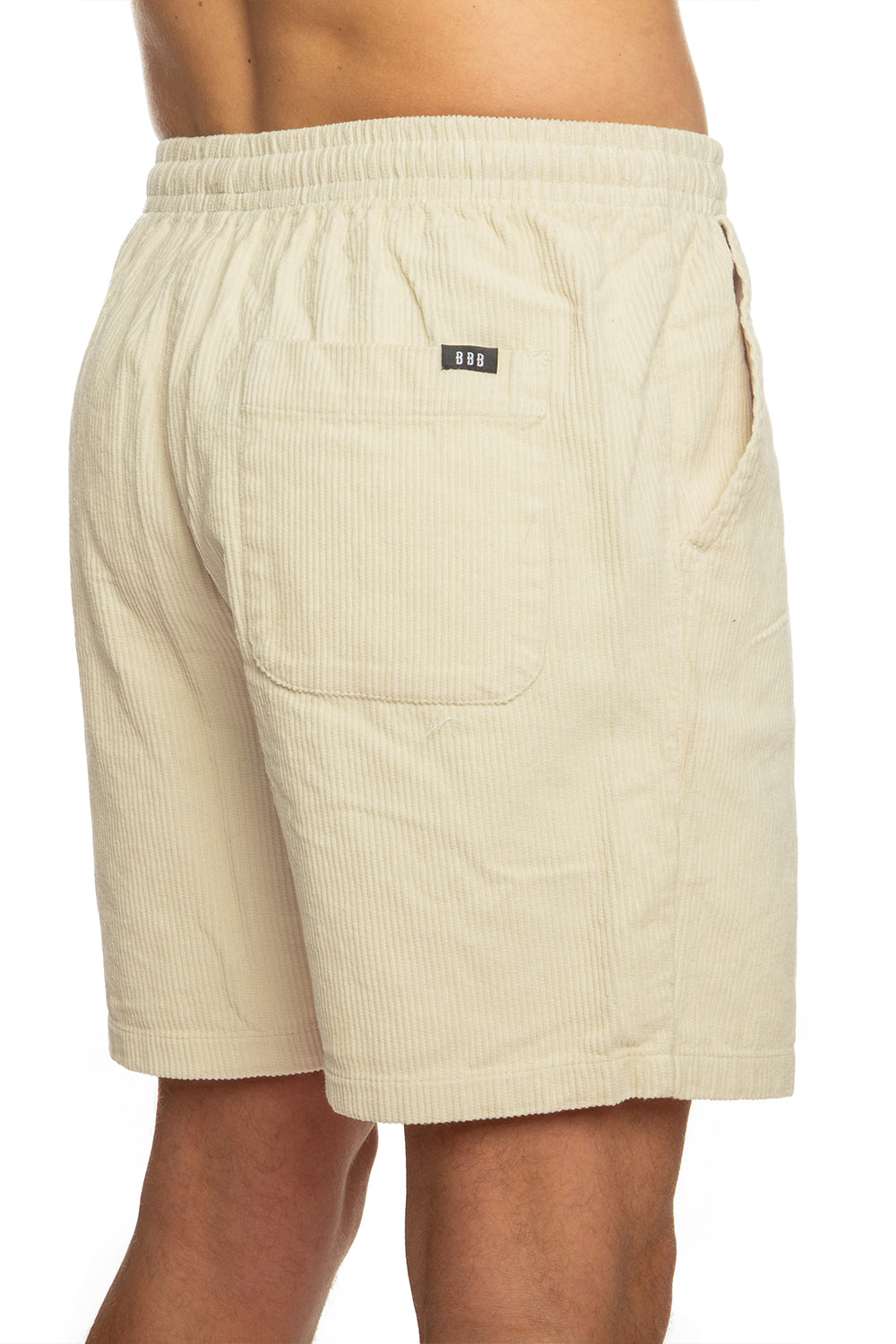 BamBooBay Chill Cord Shorts Sand